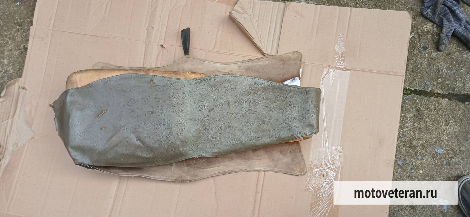 Седло на мотоцикл Минск М-106 фото