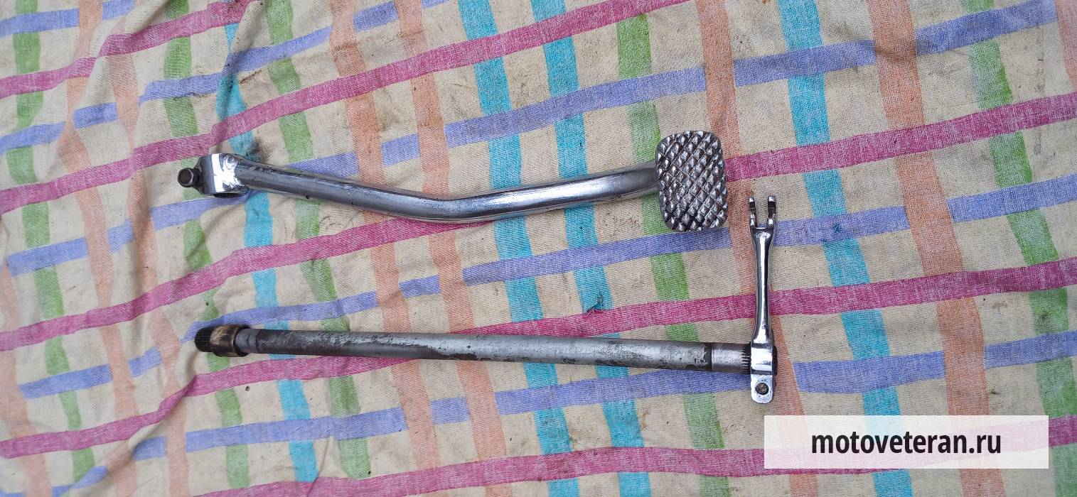 Тормозная лапка на мотоцикл ИЖ Планета Спорт фото