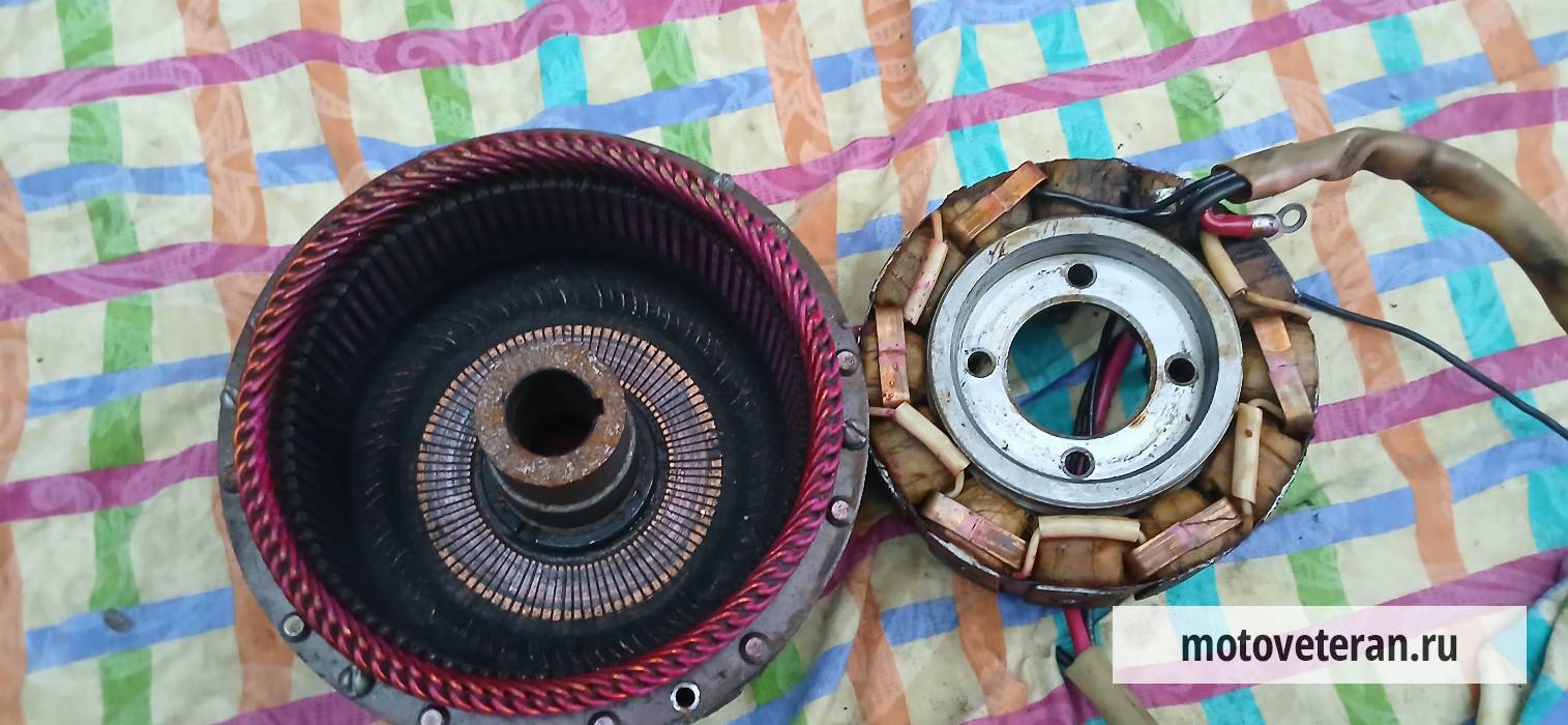 Диностартер на мотоцикл Тула фото