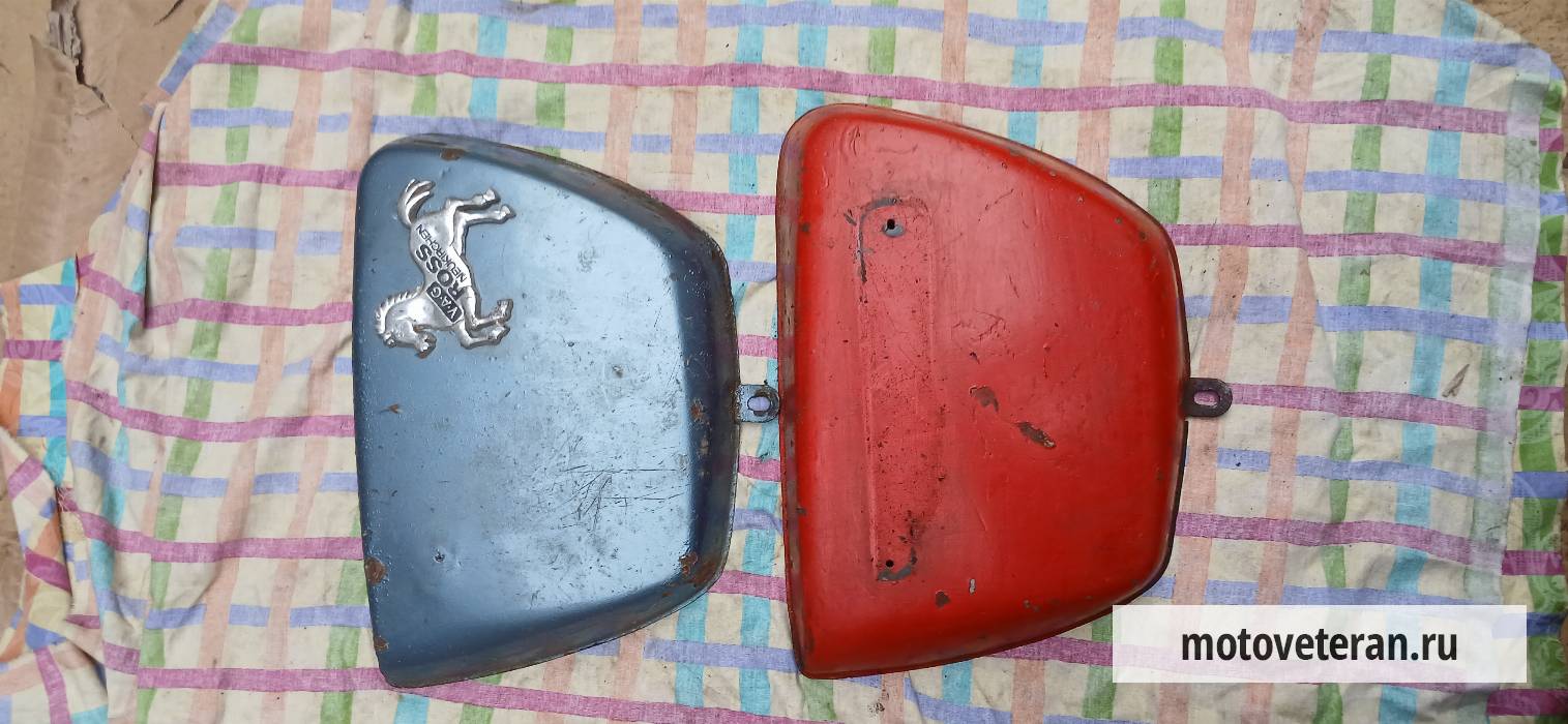 Крышки бардачков на мотоцикл ИЖ Планета Спорт фото