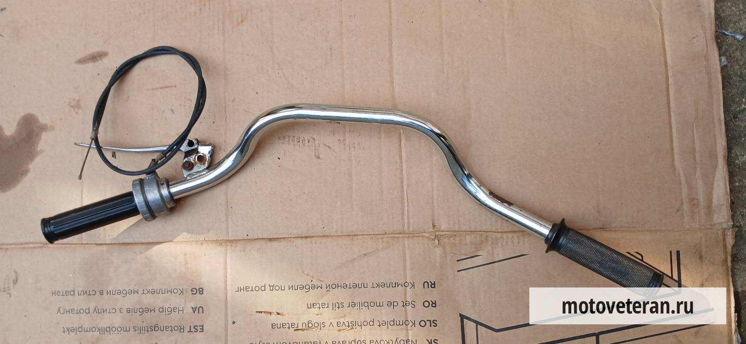 Руль на мотоцикл Ява Вишня фото