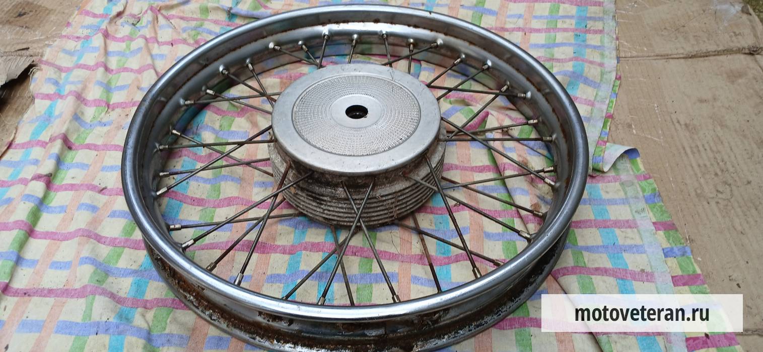 Колесо (обод) на мотоцикл Ява Вишня фото