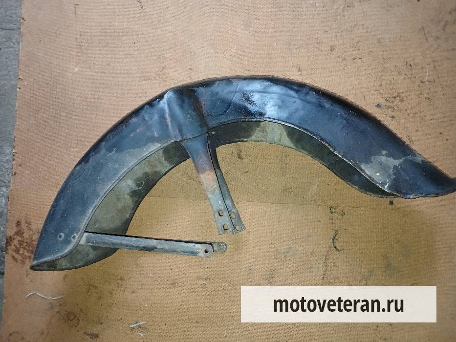 Переднее крыло на мотоцикл Чезет 175 фото