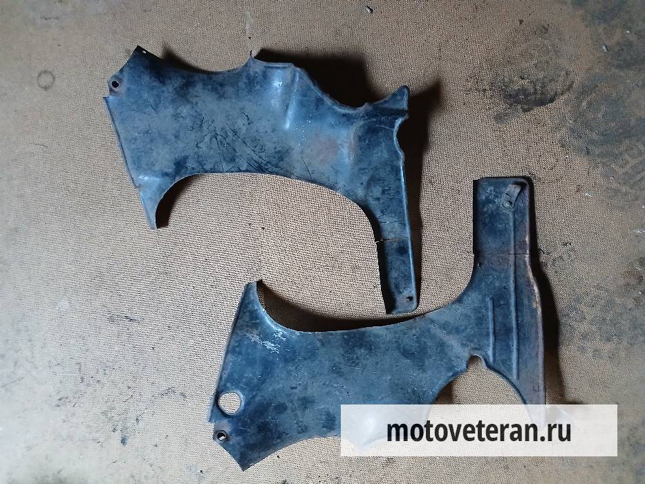 Боковинки на мотоцикл Чезет 175 фото