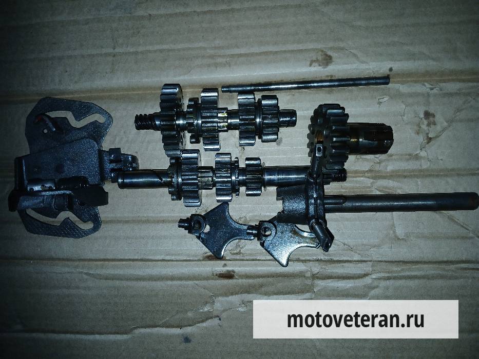 Коробка передач на мотоцикл Ява 360 фото