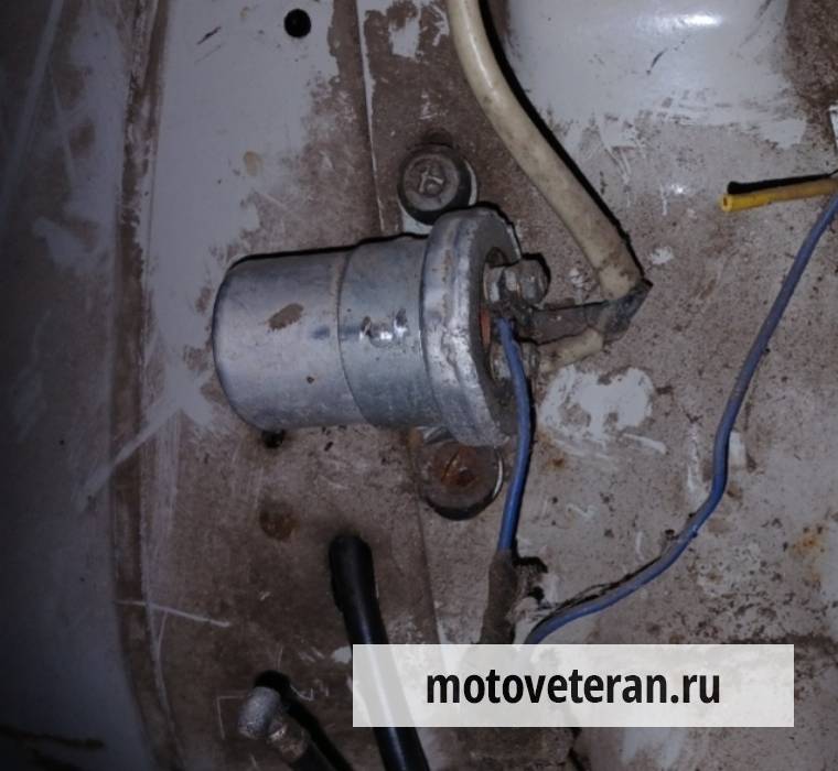 Реле поворотов на мотороллер Вятка Электрон фото