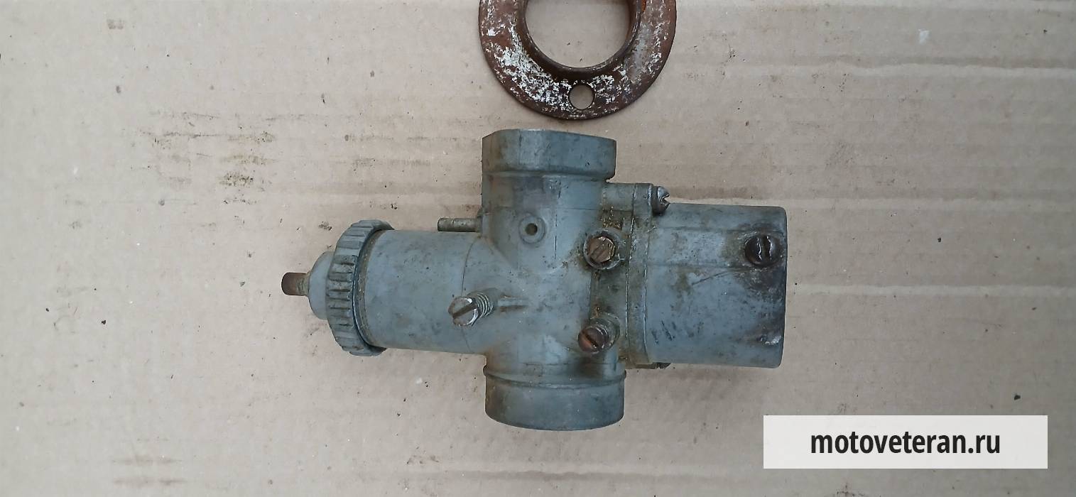 Карбюратор 125 чезет на мотоцикл Чезет Кросс фото