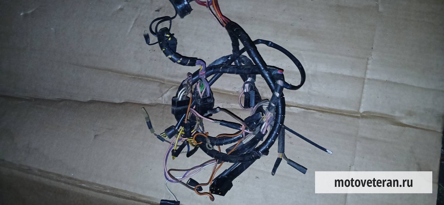 Проводка на мопед ЗИД Пилот фото