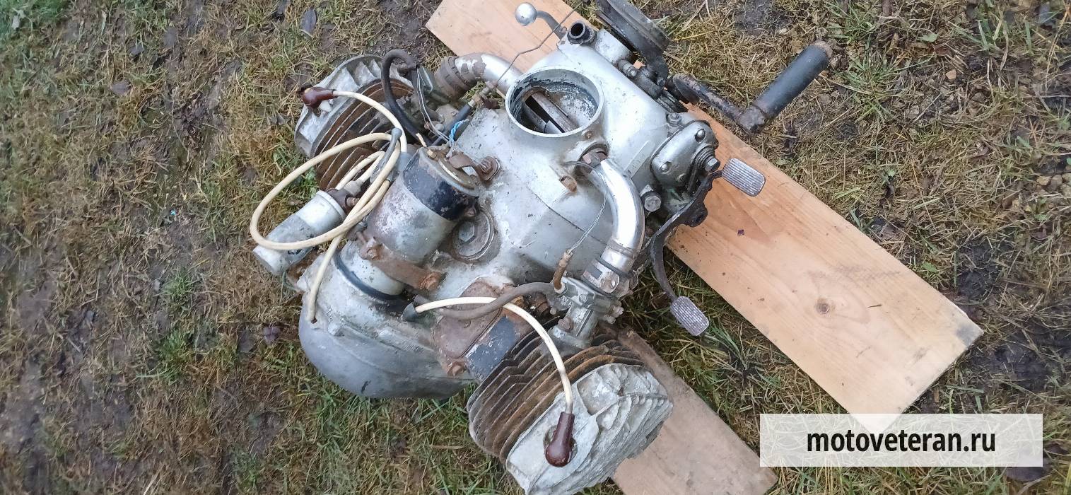 Двигатель на мотоцикл М-72 фото