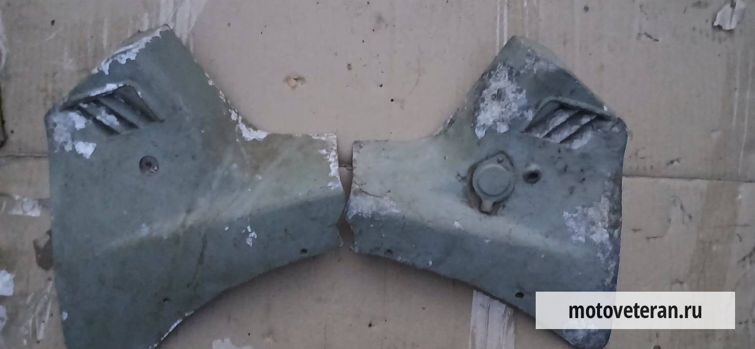Декоративные крышки карбюратора на мотоцикл ИЖ Планета-5 Юпитер-5 фото