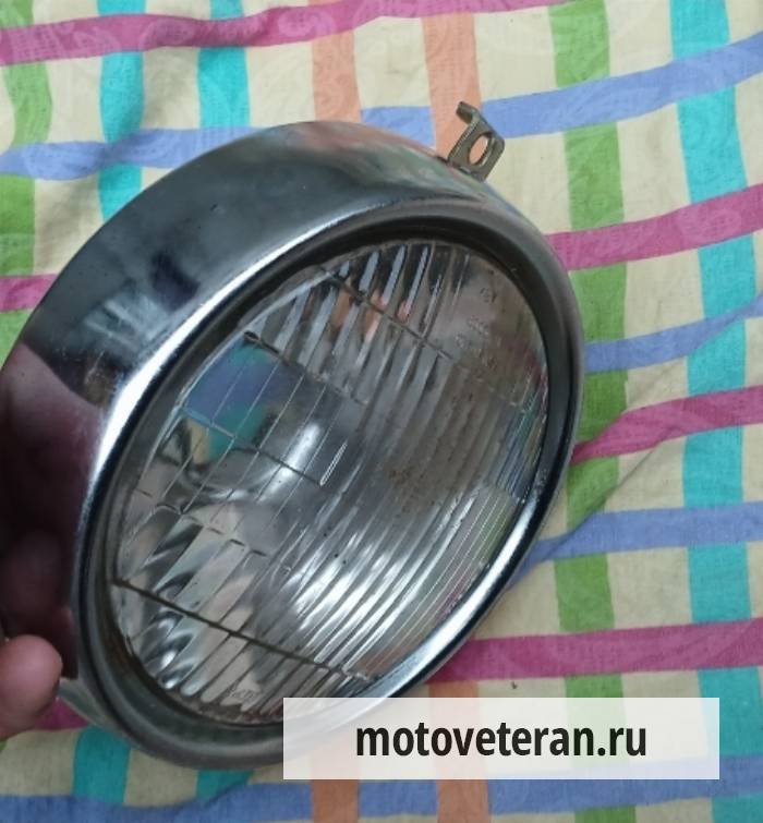 Фара (новая) на мотороллер Турист фото