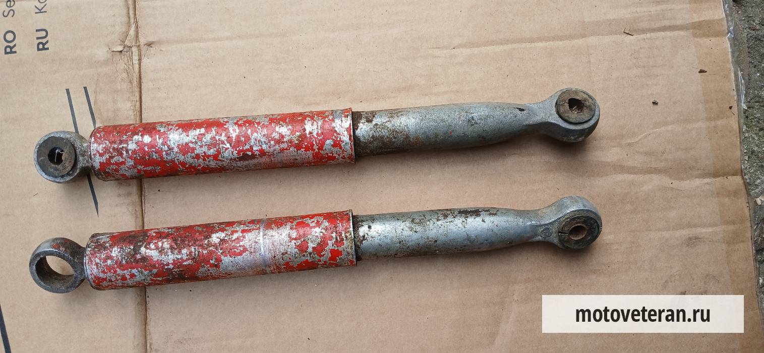 Амортизаторы на мопед Рига 22 фото