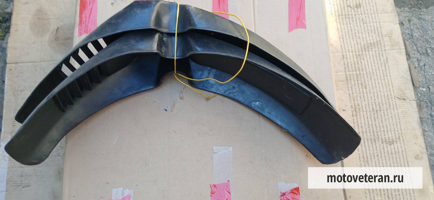 Переднее крыло на мотоцикл Минск Кросс фото