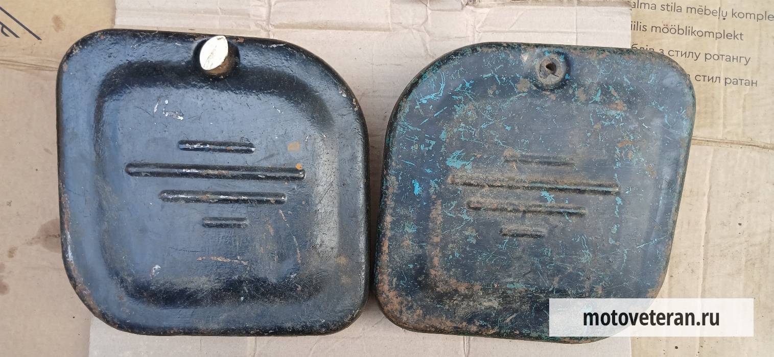 Бардачки на мотоцикл Ковровец К-175 фото