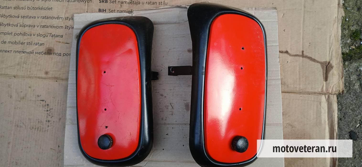 Бардачки (новые СССР) на мотоцикл Восход-3м фото