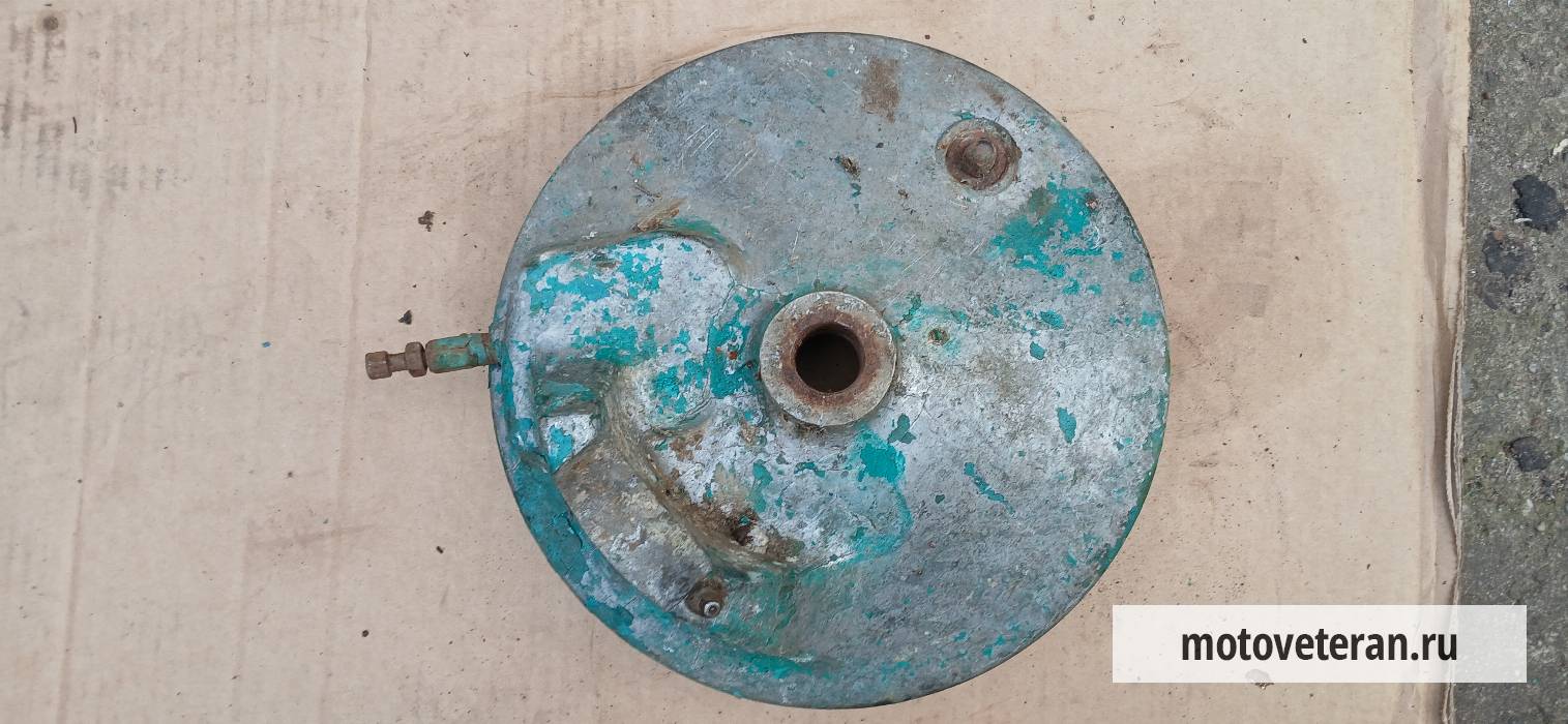 Тормозной барабан передний на мотоцикл Днепр К-750 фото