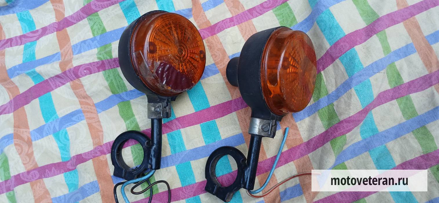 Поворотники передние на мопед Simson S51 фото