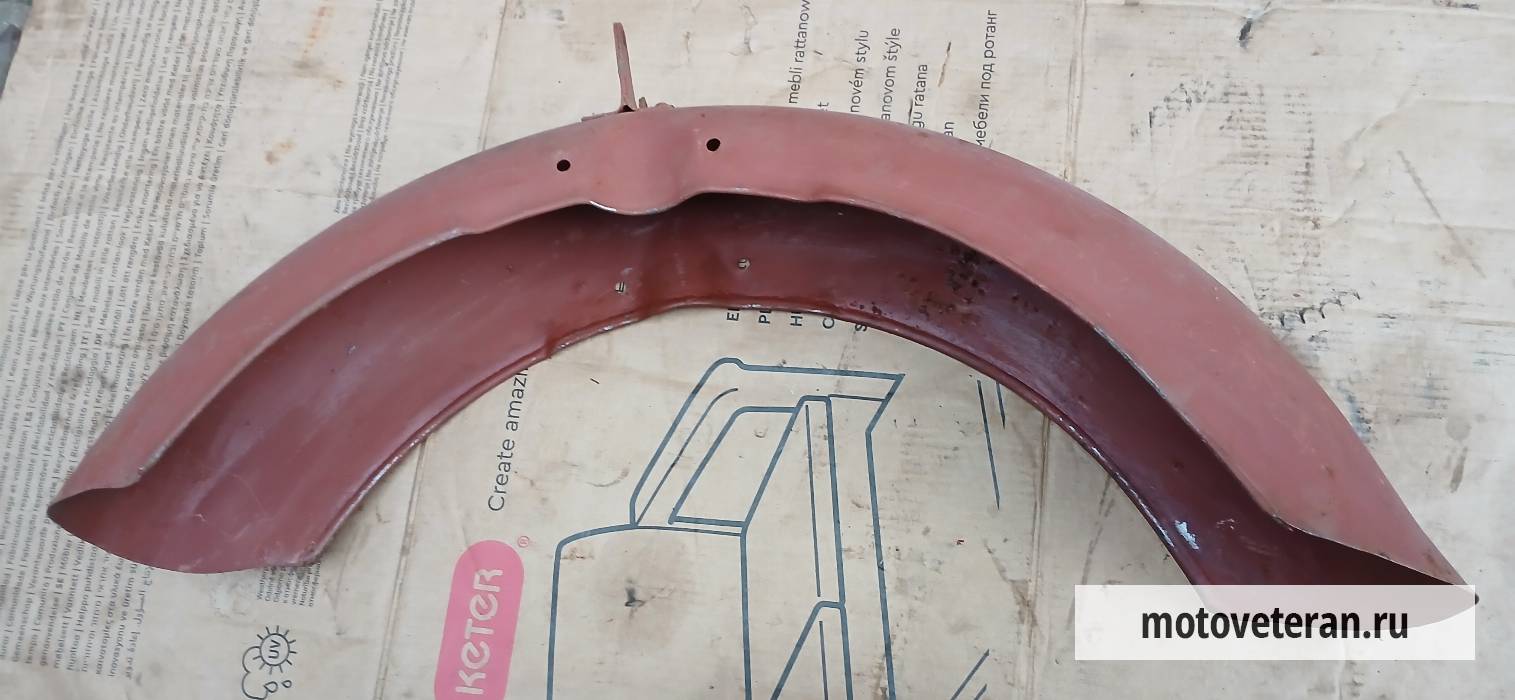 Переднее крыло на мотоцикл Днепр К-750 фото
