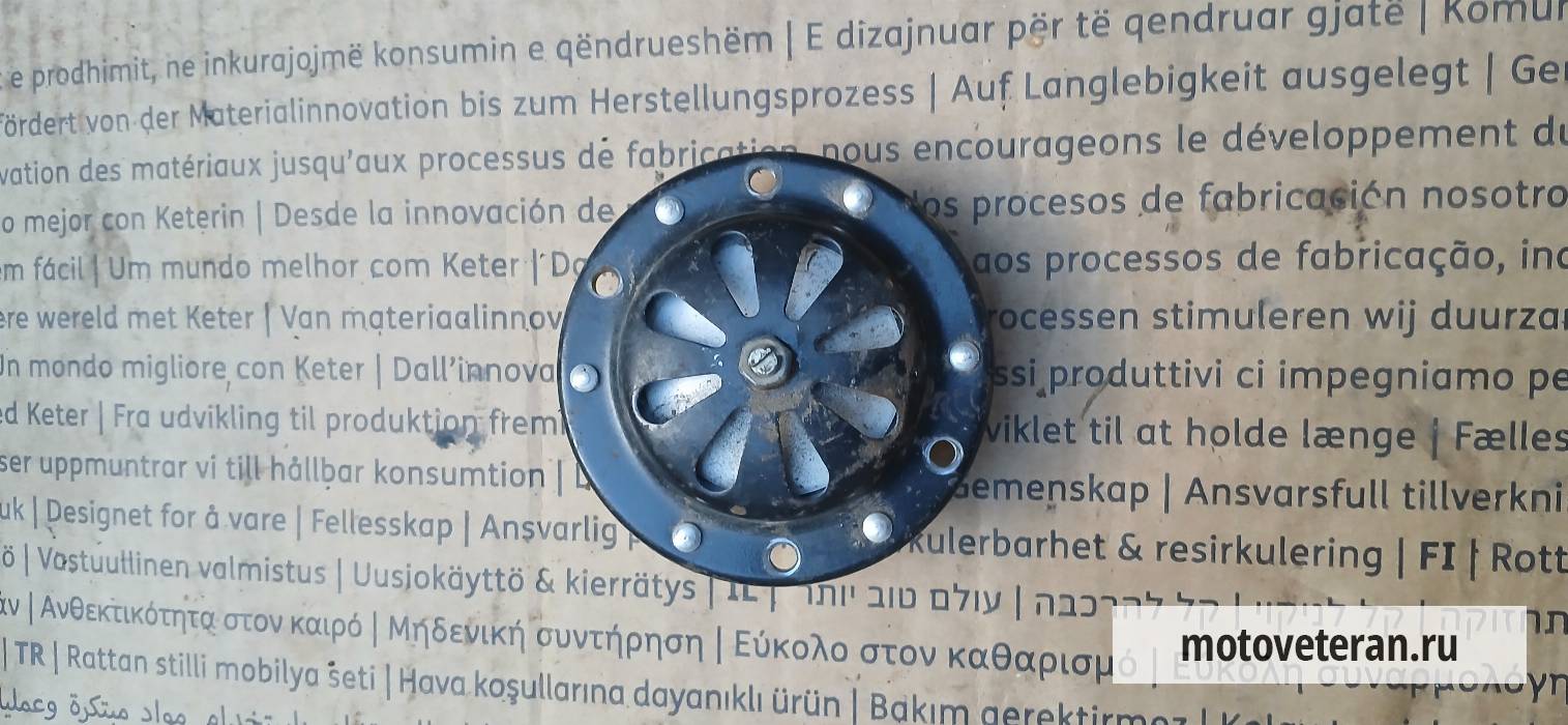 Звуковой сигнал на мотоцикл Минск 3.112 фото