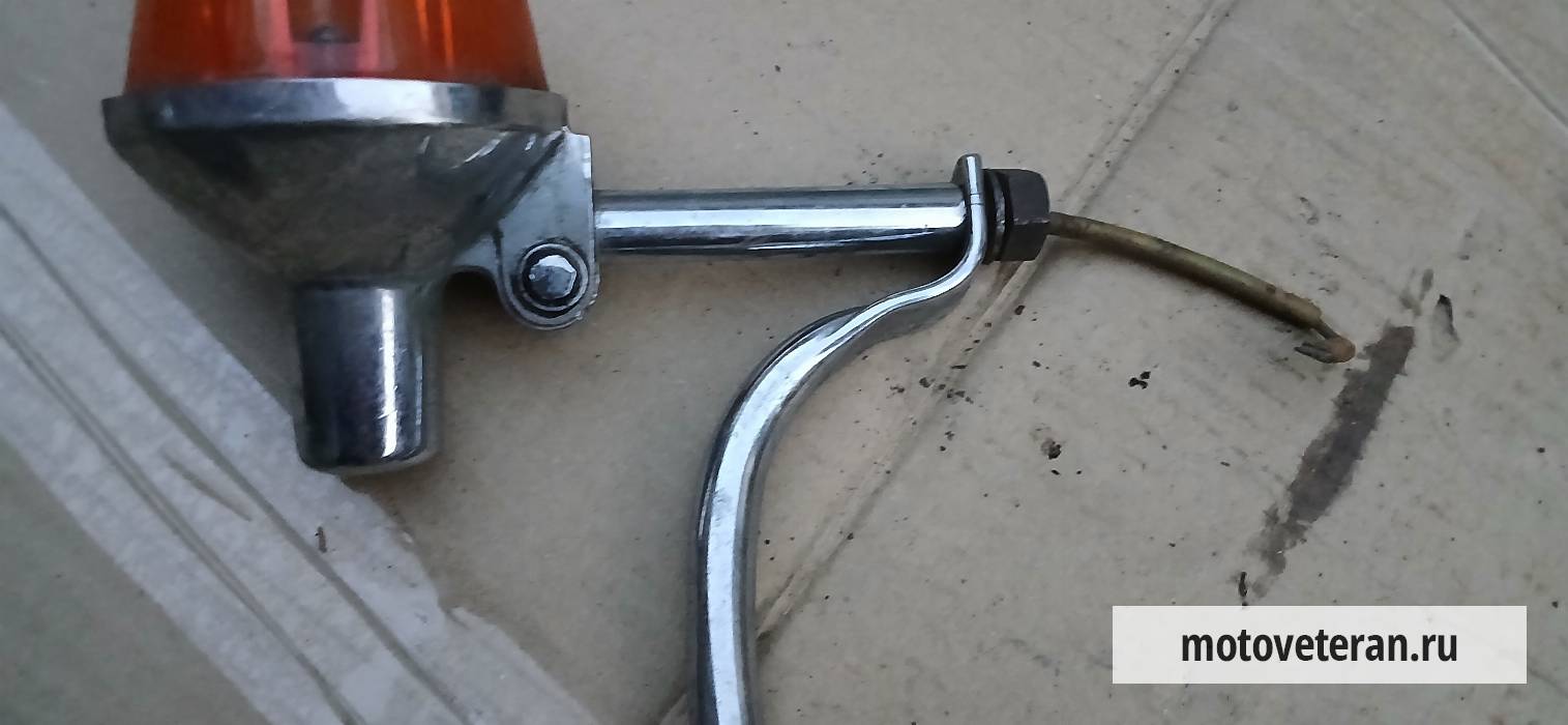 Поворотник stanley на мотоцикл ИЖ Планета Спорт фото