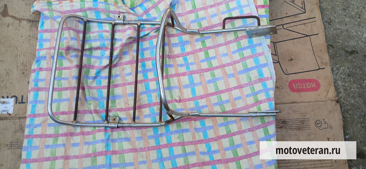 Багажник большой на мотоцикл ИЖ Планета-5 Юпитер-5 фото