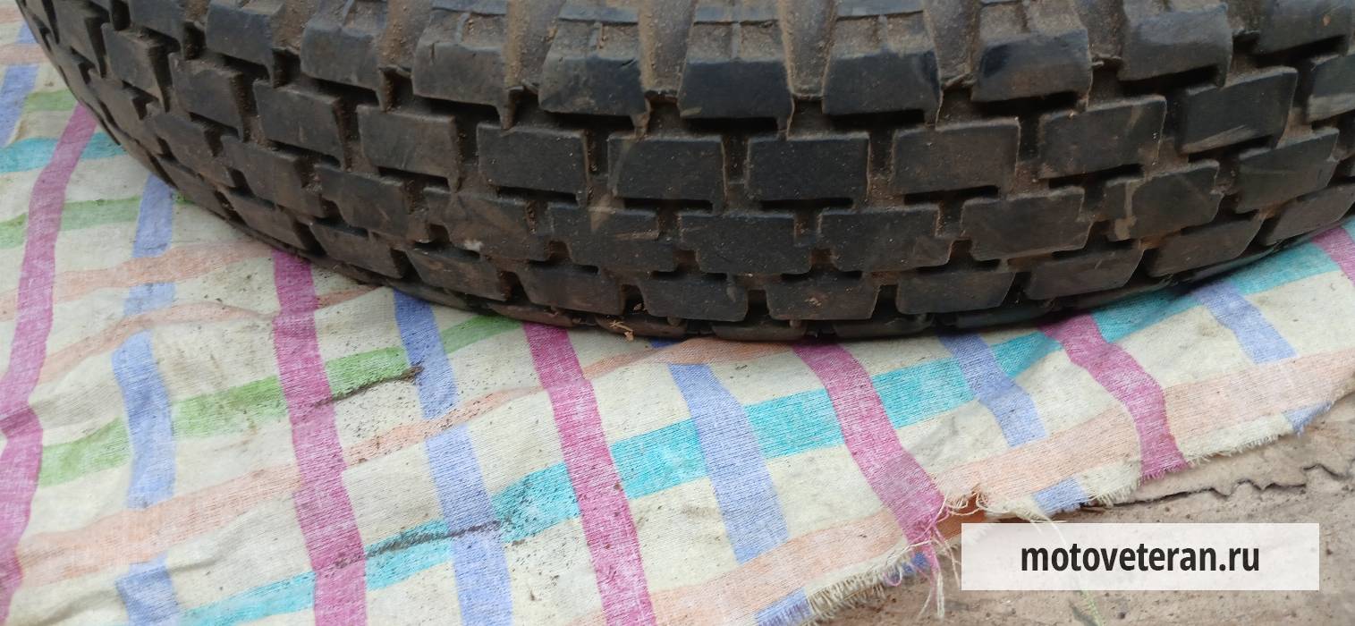 Резина покрышка на мотоцикл Днепр МТ-11 фото