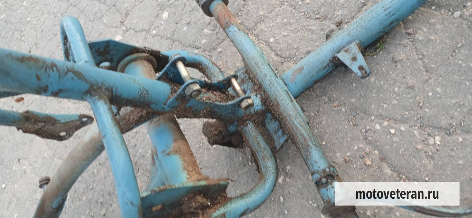 Купить Рама на мотоцикл Минск М-106 в Беларуси