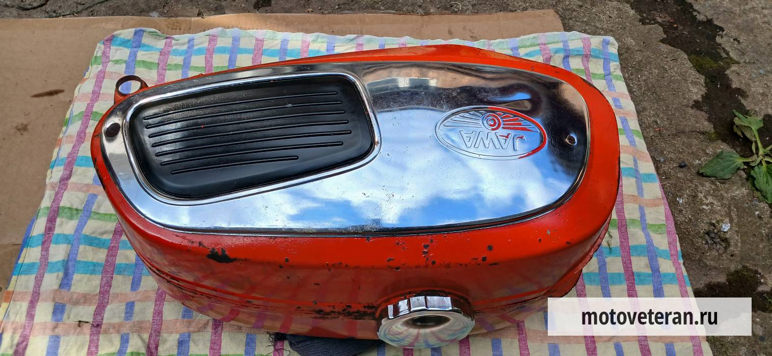 Купить Бак на мотоцикл Ява Вишня в Беларуси