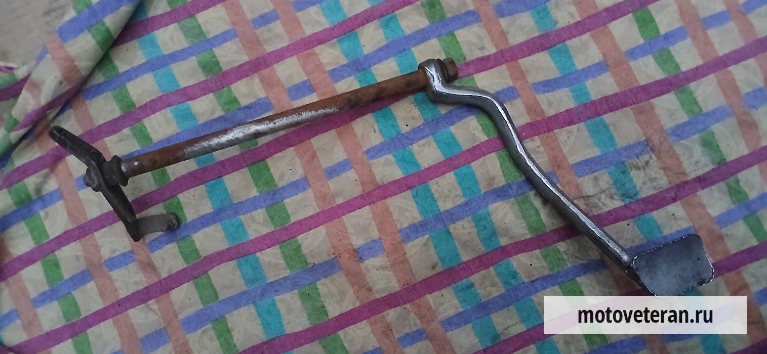 Купить Тормозная педалька в сборе на мотоцикл Ява 638 в Беларуси