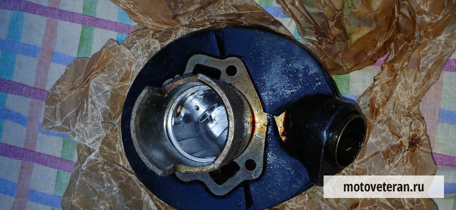 Купить Поршневая (новая) на мотоцикл Чезет 175 в Беларуси