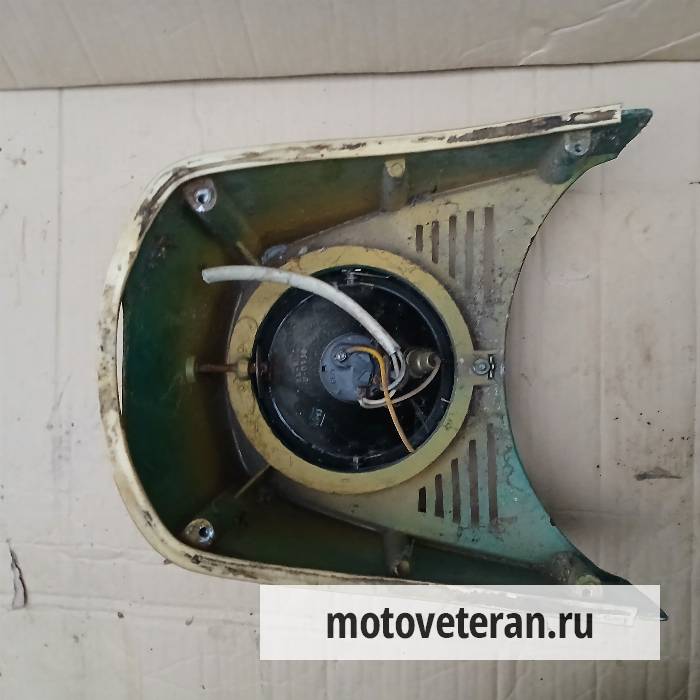 Купить Морда + фара на мотороллер Вятка Электрон в Беларуси