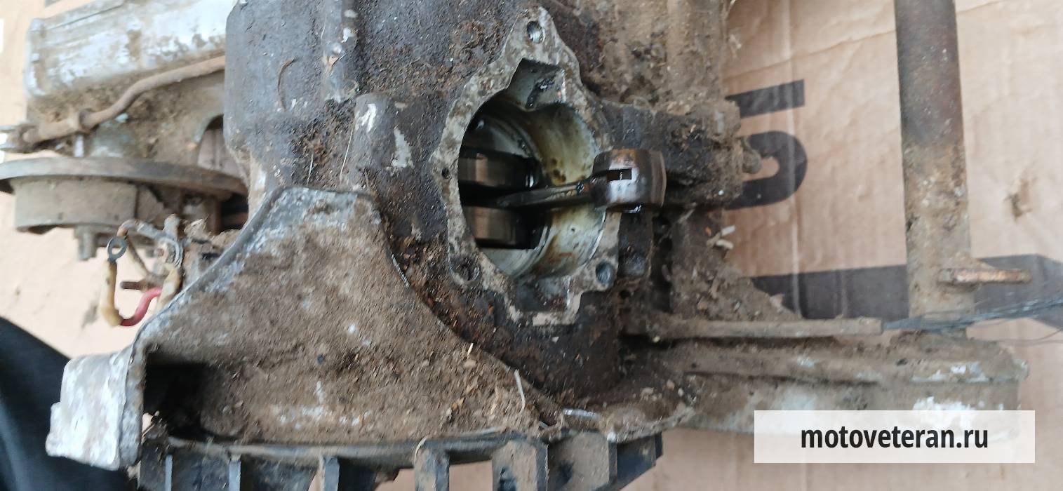 Купить Двигатель на мотороллер Вятка ВП-150 в Беларуси