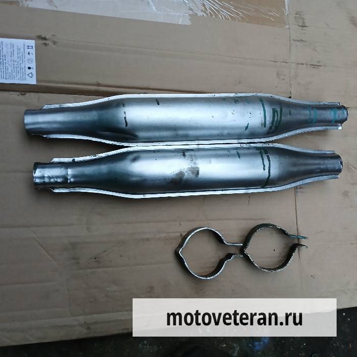 Купить Глушители (оригинал) на мотоцикл Днепр К-750 в Беларуси