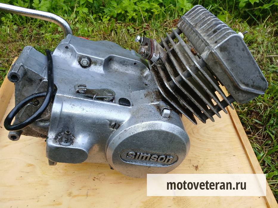 Купить Двигатель на мопед Simson S51 в Беларуси