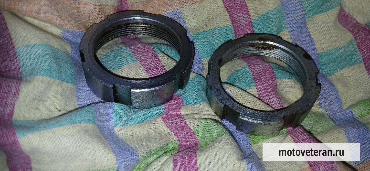 Купить Гайки коленей глушителей на мотоцикл ИЖ 56 в Беларуси