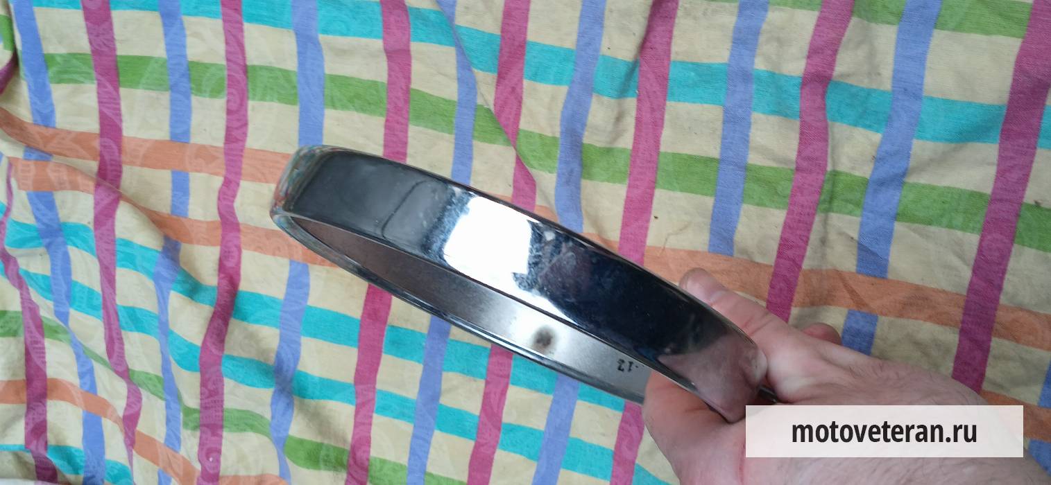 Купить Ободок фары (новый) на мотоцикл ИЖ Планета-5 Юпитер-5 в Беларуси