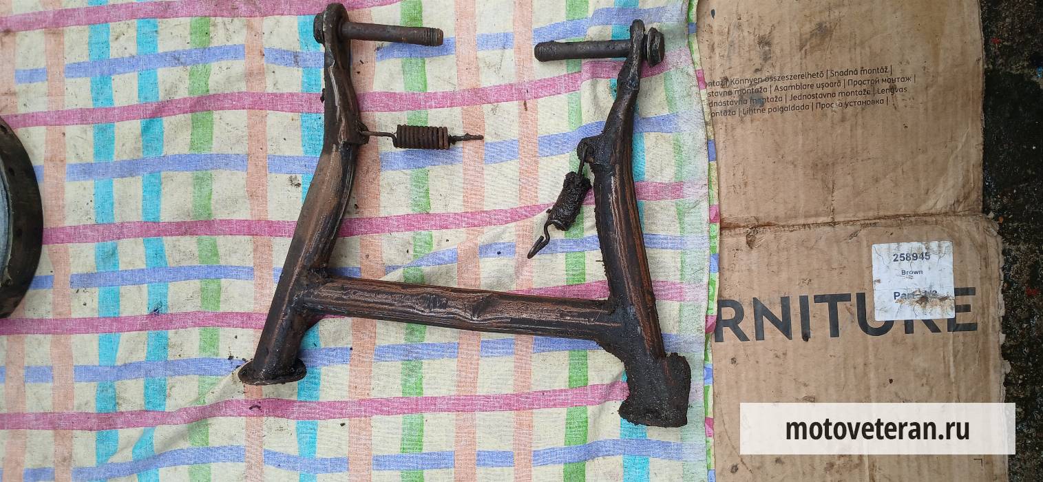 Купить Подножка центральная на мотоцикл ИЖ Планета-3 Юпитер-3 в Беларуси