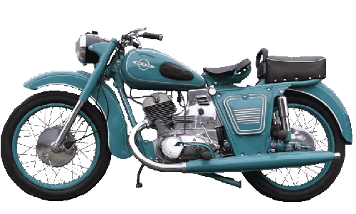 карточка мотоцикла ИЖ 56