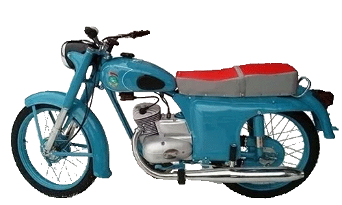 карточка мотоцикла Минск М-106