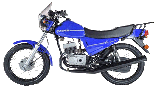 карточка мотоцикла Минск Лидер