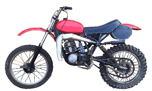 карточка мотоцикла Минск Кросс