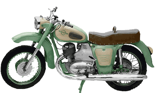 карточка мотоцикла ИЖ Планета 2