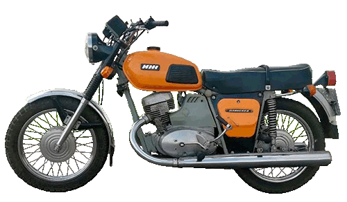 карточка мотоцикла ИЖ Планета 4