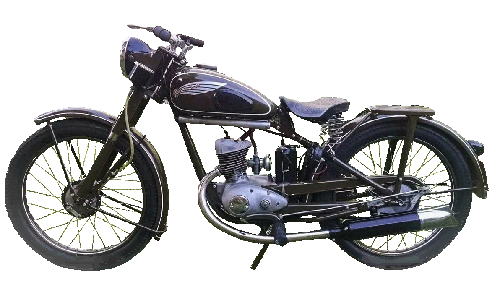 карточка мотоцикла К-125