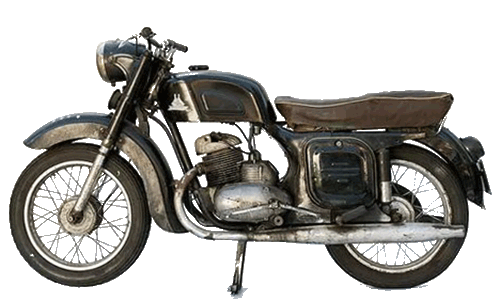 карточка мотоцикла Ковровец К-175