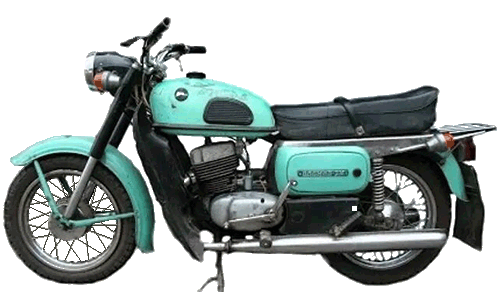 карточка мотоцикла Восход-2