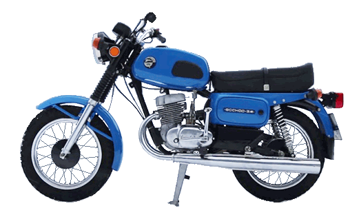 карточка мотоцикла Восход-3