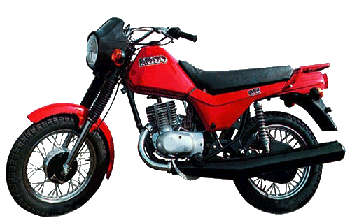 карточка мотоцикла Восход-3м-01