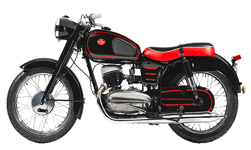 карточка мотоцикла Панония Т5