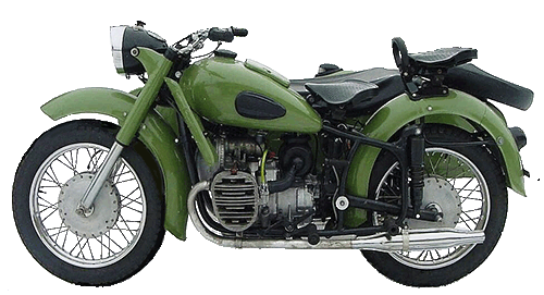 карточка мотоцикла Днепр К-750